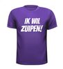 foto 3 Ik wil zuipen t-shirt
