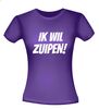 foto 4 Ik wil zuipen t-shirt