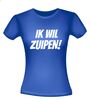 foto 6 Ik wil zuipen t-shirt
