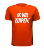 foto 9 Ik wil zuipen t-shirt