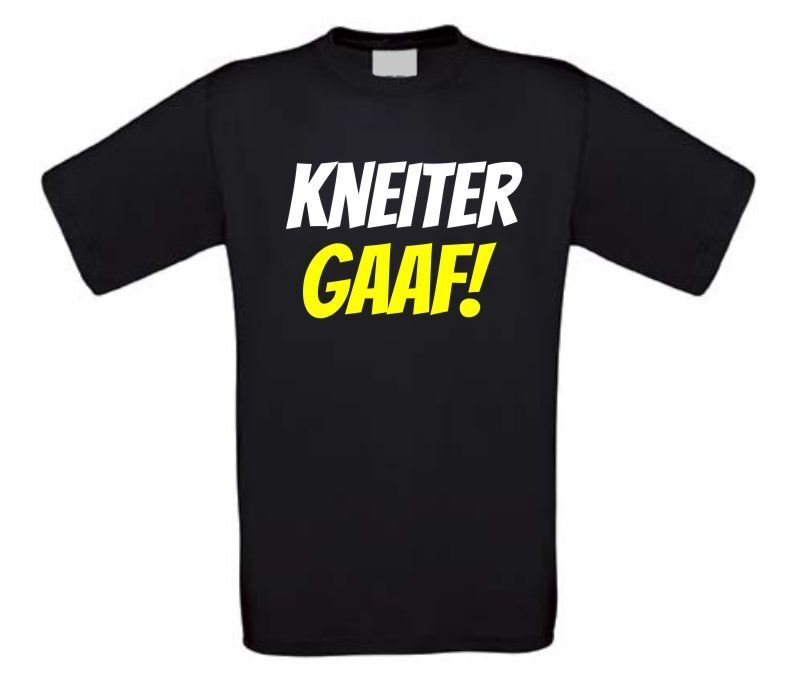 Kneiter hard feest t-shirt