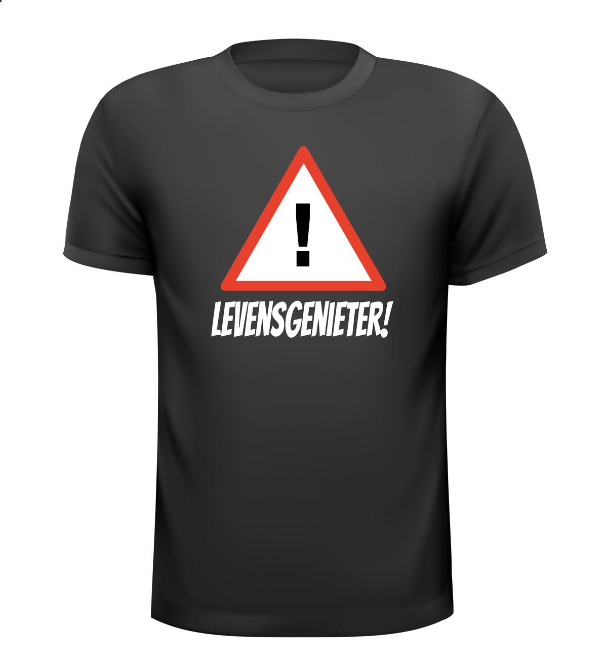 Levensgenieter t-shirt