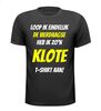 Loop ik eindelijk de vierdaagse heb ik zo’n klote t-shirt aan!