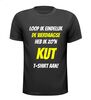 Loop ik eindelijk de vierdaagse heb ik zo’n kut t-shirt aan