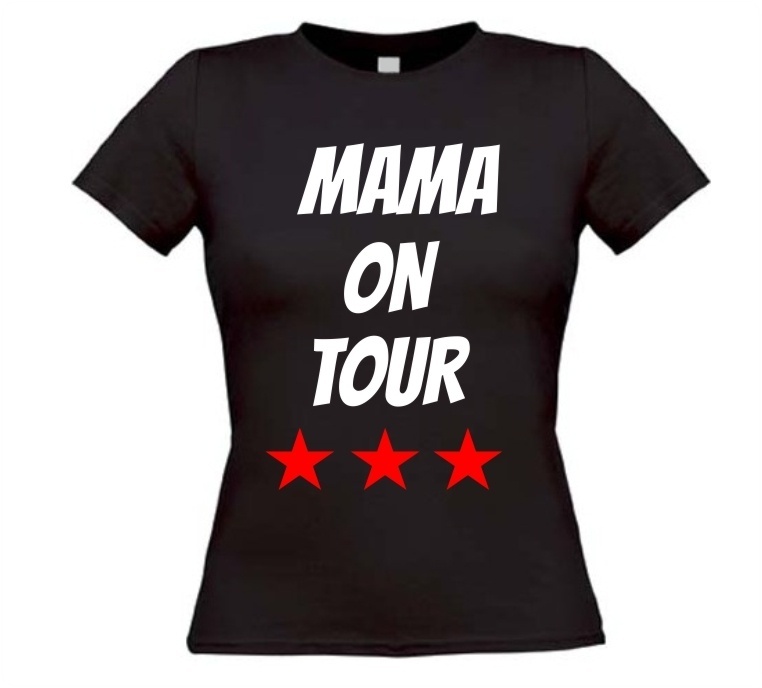 Mama on tour shirt