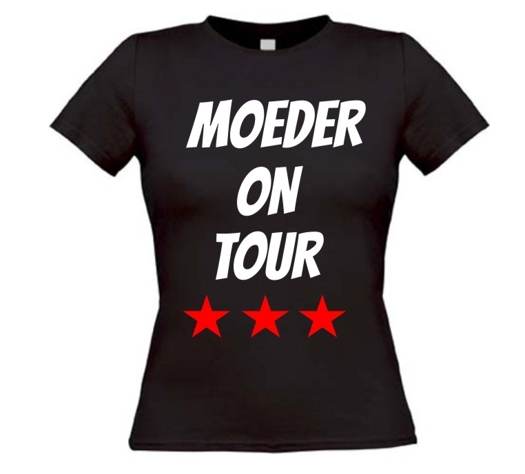 Moeder on tour shirt
