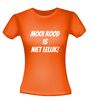 foto 10 Mooi rood is niet lelijk t-shirt