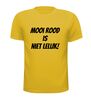 foto 15 Mooi rood is niet lelijk t-shirt