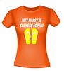 foto 10 Niet naast je slippers lopen T-shirt