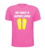 foto 11 Niet naast je slippers lopen T-shirt