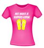 foto 12 Niet naast je slippers lopen T-shirt