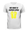 foto 13 Niet naast je slippers lopen T-shirt