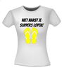 foto 14 Niet naast je slippers lopen T-shirt
