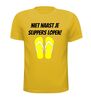 foto 15 Niet naast je slippers lopen T-shirt