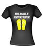foto 2 Niet naast je slippers lopen T-shirt