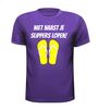 foto 3 Niet naast je slippers lopen T-shirt