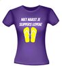 foto 4 Niet naast je slippers lopen T-shirt