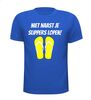 foto 5 Niet naast je slippers lopen T-shirt