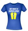 foto 6 Niet naast je slippers lopen T-shirt