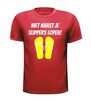 foto 7 Niet naast je slippers lopen T-shirt