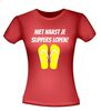 foto 8 Niet naast je slippers lopen T-shirt