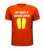 foto 9 Niet naast je slippers lopen T-shirt