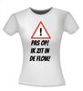 foto 10 Pas op ik zit in de flow T-shirt