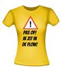 foto 12 Pas op ik zit in de flow T-shirt