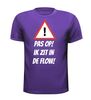 foto 3 Pas op ik zit in de flow T-shirt