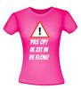 foto 8 Pas op ik zit in de flow T-shirt