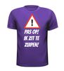 foto 3 Pas op ik zit te zuipen t-shirt