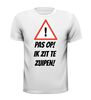 foto 9 Pas op ik zit te zuipen t-shirt