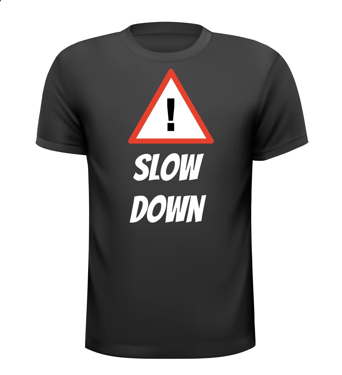 Slow down wandel t-shirt