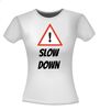 foto 10 Slow down wandel t-shirt