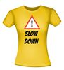foto 12 Slow down wandel t-shirt