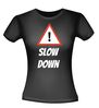 foto 2 Slow down wandel t-shirt