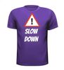 foto 3 Slow down wandel t-shirt