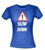 foto 6 Slow down wandel t-shirt
