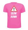 foto 7 Slow down wandel t-shirt