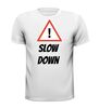foto 9 Slow down wandel t-shirt