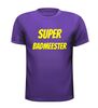 foto 2 Super badmeester shirt