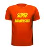 foto 5 Super badmeester shirt