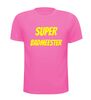foto 6 Super badmeester shirt