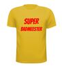 foto 8 Super badmeester shirt