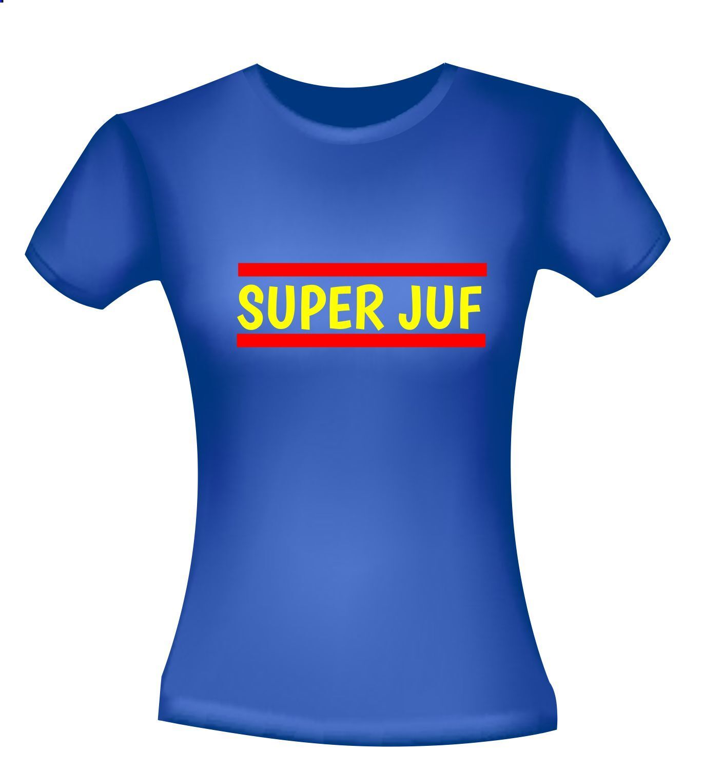 Super juf T-shirt super juffrouw