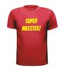 foto 4 Super meester T-shirt