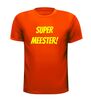 foto 5 Super meester T-shirt