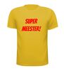 foto 8 Super meester T-shirt
