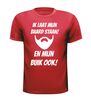 foto 4 supergrappig T-shirt Ik laat mijn baard staan en snor ook!