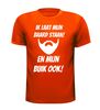 foto 5 supergrappig T-shirt Ik laat mijn baard staan en snor ook!